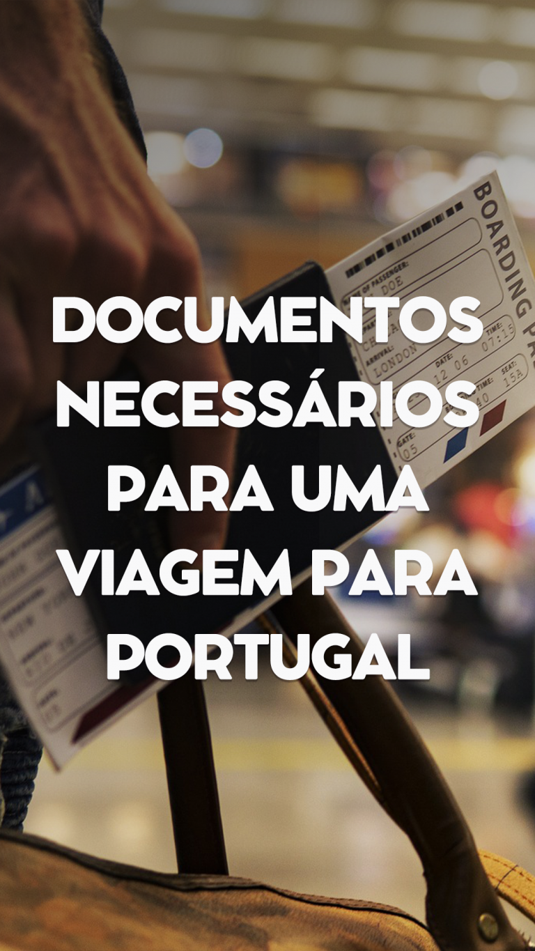 Documentos Para Viajar Para Portugal 9725