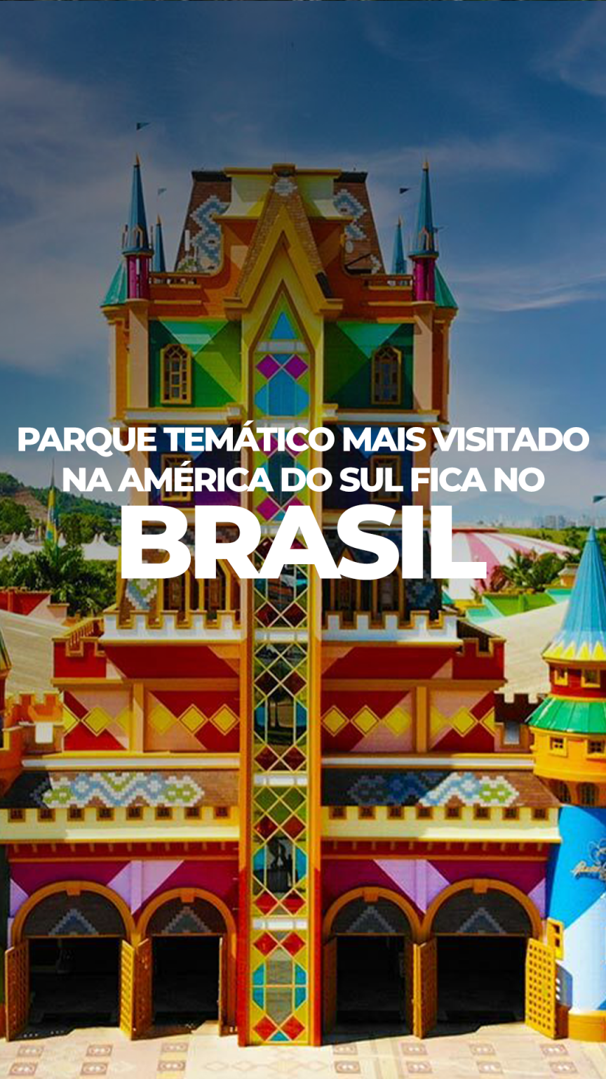 Parque temático brasileiro lidera nova lista dos mais visitados da ...